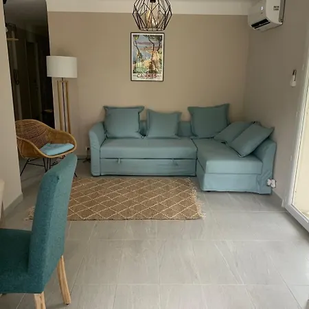 Apartment Le Jasmin Du Riou Cannes